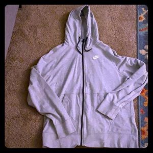 Nike Full Zip Hoodie